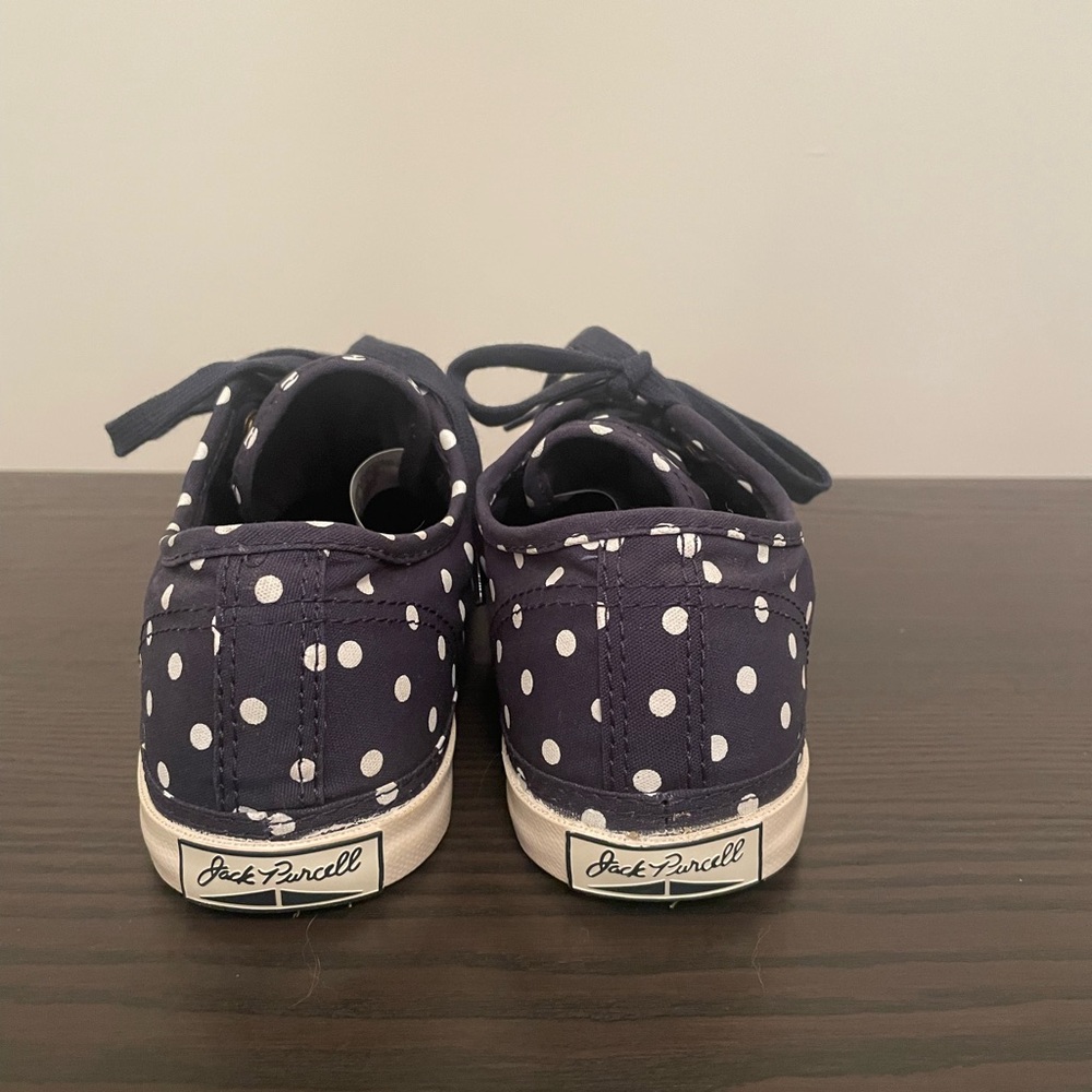 Converse Jack Purcell Canvas Polka Dot Sneakers - Picture 5 of 7